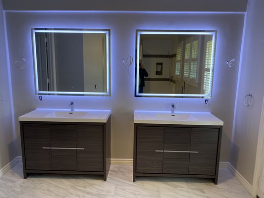 Master bathroom - Complete master bathroom remodeling Master bathroom - Complete master bathroom remodeling