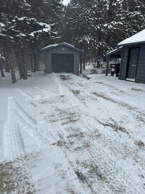 Drive way plowing - This property in Nemo needed plowing after the recent heavy snow. We were able to clear the driveway and garage entries.  Drive way plowing - This property in Nemo needed plowing after the recent heavy snow. We were able to clear the driveway and garage entries. 