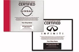 Infiniti & Nissan Certified Collision Center - Infiniti & Nissan Certified Collision Center Infiniti & Nissan Certified Collision Center - Infiniti & Nissan Certified Collision Center