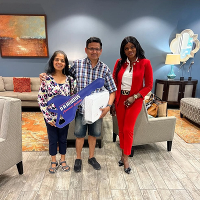 Satisfied Clients - As your Realtor, my job is to help you achieve your real estate goals.
Whether you’re buying, selling or investing, you’re more than a client, you’re family. Satisfied Clients - As your Realtor, my job is to help you achieve your real estate goals.
Whether you’re buying, selling or investing, you’re more than a client, you’re family.