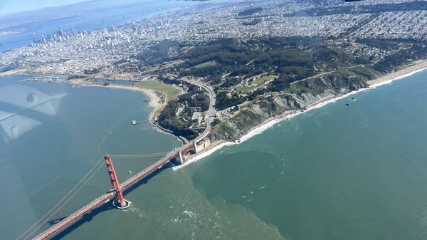 The view from your classroom! - A view like this is why we fly! The view from your classroom! - A view like this is why we fly!