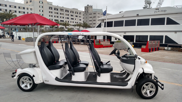 6 seaters - Here our pictures of our 6 seater golf carts! These are great for larger parties, events, weddings - you name it! 6 seaters - Here our pictures of our 6 seater golf carts! These are great for larger parties, events, weddings - you name it!