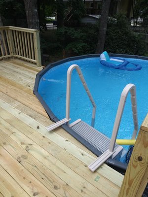 deck build 2019 - built a new deck