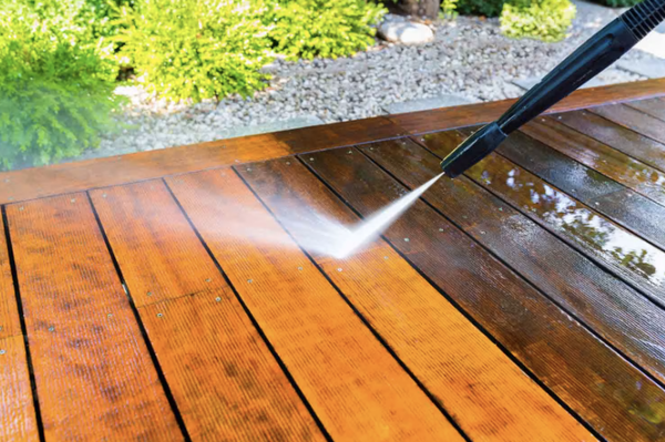 Pressure Washing Service - Utilizing advanced pressure washing equipment and eco-friendly cleaning solutions, our skilled technicians tackle tough stains, dirt, and grime on a variety of surfaces. From driveways and sidewalks to decks and fences, we ensure thorough cleaning without causing damage to the underlying structures. With our commitment to customer satisfaction and attention to detail, you can trust us to enhance the curb appeal of your property and prolong the lifespan of your outdoor surfaces. Let us rejuvenate your home’s exterior and create a clean and welcoming environment for you to enjoy.