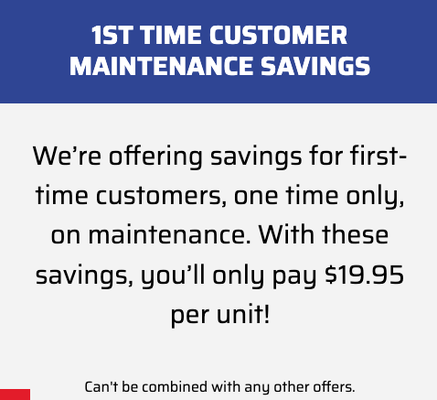Coupons - Customers in Mesa Arizona rely on Ultimate Pro Heating and Cooling  all year long. Specializing in cooling and heating installation/replacement, repair, and maintenance, we provide reliable service homeowners throughout the region depend on. We value all of our customers and pride ourselves on honest reliable services and customer satisfaction. Take advantage of these offers today.