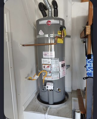 Water heater replacement - Water heater replacement