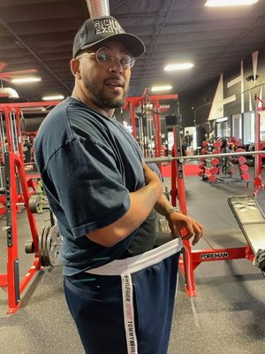 Josh -20lbs body fat +8lbs muscle in 2 months! - Marcus realized he has to start buying smaller clothes. He has been working hard day in-day out towards improving his body. He always comes in ready to work and gives it his full effort on every workout. It's cuttin season! Josh -20lbs body fat +8lbs muscle in 2 months! - Marcus realized he has to start buying smaller clothes. He has been working hard day in-day out towards improving his body. He always comes in ready to work and gives it his full effort on every workout. It's cuttin season!