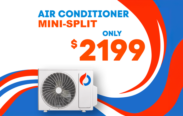 Air Conditioner for $2199 only - Special Installation AC mini-split Offer: Experience the efficiency and convenience of a Mini-split Air Conditioner at an exceptional price. For a limited time, we’re offering installations for just $2199.
Don’t miss out on this opportunity to enhance your home’s comfort.