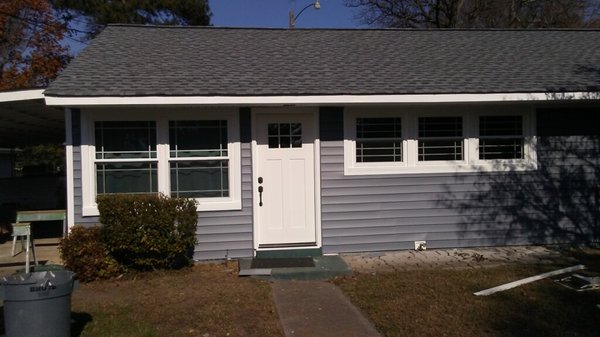 Total Exterior Makeover - All new - Architectural Roof, Vinyl Siding and Window Total Exterior Makeover - All new - Architectural Roof, Vinyl Siding and Window
