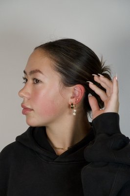 PIERCINGS *:･ﾟ✧*:･ﾟ - At Dazey Aesthetic Collective, we specialize in hollow needle ear piercings, a precise and professional method that ensures a safer and more comfortable experience for our clients. Our experienced piercers use sterile, single-use hollow needles, which create a clean and controlled piercing by carefully removing a small amount of tissue. This technique not only minimizes discomfort but also promotes faster healing and better long-term results. Whether you’re looking for a classic lobe piercing or something more unique, our team is here to guide you through the process, ensuring you leave with a look you love. Book your appointment today and experience the difference at Dazey!

All of these piercings can be done with the typical 16G needle as well as micro-piercings, which is a 18G needle.