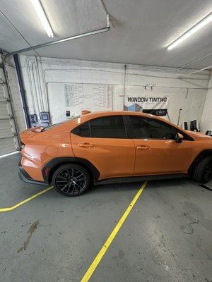 WRX window tint - Window tint 
20% all around