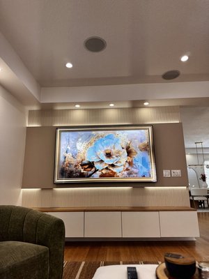 Nice Entertainment Centers - Customer wanted a change and wow it did. Nice entertainment centers added . Nice Entertainment Centers - Customer wanted a change and wow it did. Nice entertainment centers added .