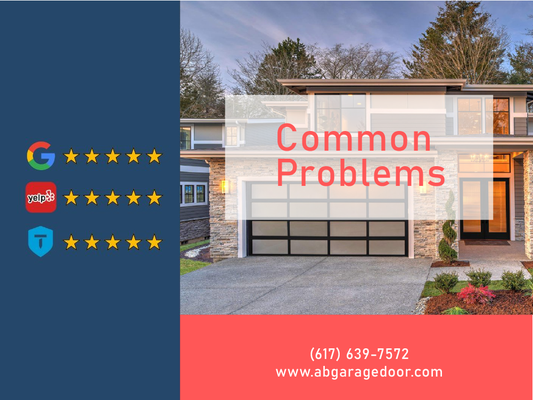 Common Problems - Common Issues Faced by Customers Common Problems - Common Issues Faced by Customers