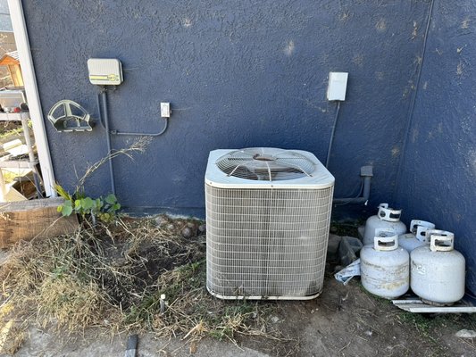 AC sales - August 2024 sale on remaining R410A York brand AC system while supplies last. 10 year warranty.