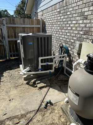 Heater Installation. - Heater installation. Heater Installation. - Heater installation.