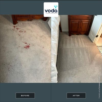Life Happens - Stain Removal on Carpet - Client had an accident with a toy. Quick and easy carpet cleaning to restore carpet :) Life Happens - Stain Removal on Carpet - Client had an accident with a toy. Quick and easy carpet cleaning to restore carpet :)