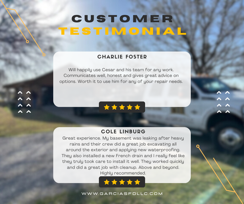 A+ BBB Rated - 5 Star Google Review - Our work speaks for itself, as our customers vouch for what we have accomplished for them. Bringing peace of mind to each and every project. A+ BBB Rated - 5 Star Google Review - Our work speaks for itself, as our customers vouch for what we have accomplished for them. Bringing peace of mind to each and every project.