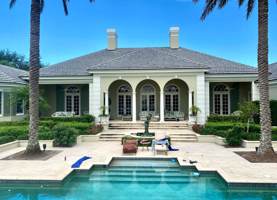 Exterior Painting - Our exterior painters in Vero Beach, FL will have people driving by the neighborhood voting your house exterior as the best looking-one on the block. Invest in your home's future curb appeal with our exterior painting services. Exterior Painting - Our exterior painters in Vero Beach, FL will have people driving by the neighborhood voting your house exterior as the best looking-one on the block. Invest in your home's future curb appeal with our exterior painting services. 