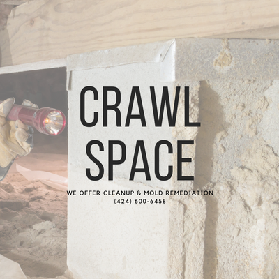Crawlspace Mold Remediation & Cleanup - At California Clean Air, we specialize in comprehensive crawlspace clean up and mold remediation services. Our expert team is equipped with the knowledge and tools to effectively remove mold, mildew, and other contaminants from your crawlspace, ensuring a healthier living environment. We begin with a thorough inspection to assess the extent of the mold growth and identify any underlying issues. Our skilled technicians then employ advanced techniques to safely remove the mold and restore the affected area to its original condition. With our meticulous attention to detail and commitment to customer satisfaction, you can trust us to provide reliable crawlspace clean up and mold remediation solutions.