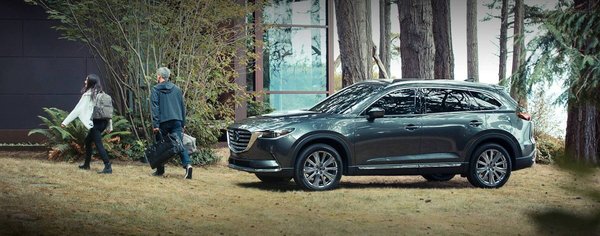 Mazda CX-9 - The Mazda CX-9 delivers a refined blend of space, comfort, and performance, making it an ideal three-row SUV for families and everyday driving alike. Its upscale interior features premium materials, intuitive technology, and generous room for passengers, while its smooth yet confident performance keeps every drive relaxed and controlled. Designed with both practicality and sophistication in mind, it stands out as a well-rounded SUV that elevates every journey. At McGrath City Mazda, the CX-9 is a standout option for drivers looking for a premium three-row SUV that brings together comfort, capability, and everyday versatility.