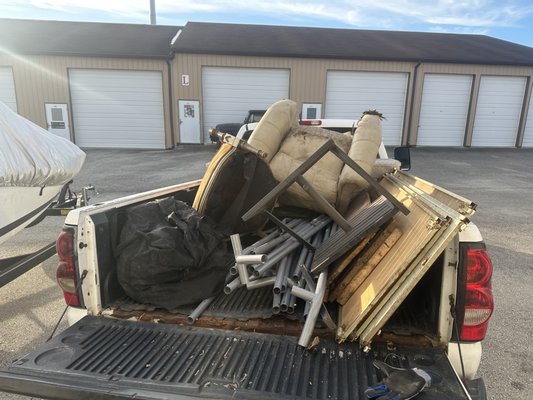 Junk Removal Service - Tired of things laying around? Wanting to start the year junk free? Well say no more, we will take it off your hands.
This includes tv's, couches, beds, metal, anything you need to get rid of l'll take care of it for you. Junk Removal Service - Tired of things laying around? Wanting to start the year junk free? Well say no more, we will take it off your hands.
This includes tv's, couches, beds, metal, anything you need to get rid of l'll take care of it for you.
