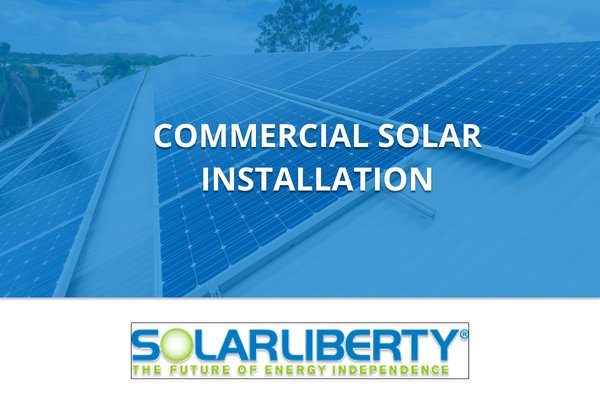 Commercial Solar Panel Installation - Today, more and more New York business owners, landowners, and organization leaders are realizing the benefits of installing solar energy systems on commercial property. Commercial solar offers the benefits of energy independence, lower energy costs, and a positive environmental impact on local and global scales.

Solar Liberty is New York’s leading installer of commercial solar projects, thanks to our decades of experience working on projects from small-business systems to utility-scale projects. We have the expertise to shepherd each project from the earliest design stages through installation and maintenance for the lifetime of the system. We also offer comprehensive services for EV charging.