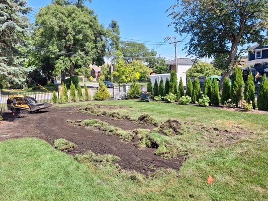 New grass and French drainage installation - . Removed previous Grass
. Installation of fresh new Grass
. Installed new French Drainers
. New grass and French drainage installation - . Removed previous Grass
. Installation of fresh new Grass
. Installed new French Drainers
.