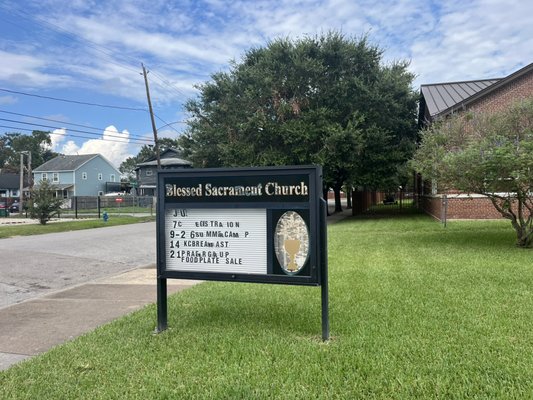 Blessed Sacrament Church - We had the privilege of providing top quality windows to Diane at Blessed Sacrament Church it was a true pleasure working with them.
