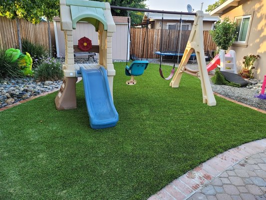 Playground Area Install At My Cousin's House! - Free job at my cousin's house to give the little cousin's a place to enjoy and have tons of fun on. Playground Area Install At My Cousin's House! - Free job at my cousin's house to give the little cousin's a place to enjoy and have tons of fun on.