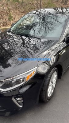 Full detail 2018 Kia Optima S - Call, text or email now to schedule your next detail!!!