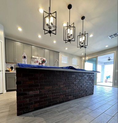Inside Home Custom Remodels - We custom build any windows, flooring, kitchen islands, anything inside your home - call us today.