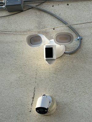 Security System - Added cameras and troubleshooted / replacing few existing cameras Security System - Added cameras and troubleshooted / replacing few existing cameras