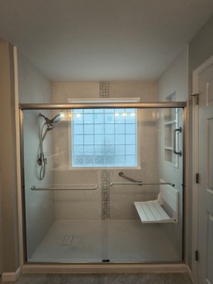 BathInfinity.com Bath Infinity Shower Remodel - ✨ 🌊 ♾️ Another Beautiful Transformation by Bath Infinity! ♾️ 🌊 ✨
We recently had the pleasure of helping Mr. and Mrs. Bennet upgrade their bathroom with a tub-to-shower conversion, and the results are incredible!
As the Bennets shared with us, stepping over a tall bathtub edge had become more difficult with age. They wanted something safer, more accessible, and still stylish — and that’s exactly what we delivered.
Their new walk-in shower offers:
✔️ Easy, low-threshold entry
✔️ A spacious, modern design
✔️ Safety-focused features
✔️ A clean, updated look that brightens the entire space
At Bath Infinity, we believe comfort, safety, and beauty should go hand-in-hand. It was an honor to give the Bennets a bathroom that supports their needs without sacrificing style.
If you’re considering a tub-to-shower conversion for added safety and convenience, we’d love to help make your space work better for you too!
📱 (636)634-1002
#BathInfinity #Shower #BathRemodel #dream #vision #luxurybathroom #hometransformation
#Missouri #SaintCharles #OFallon #Wentzville
#SaintPeters #Harvester #WeldonSprings
#Foristell #Chesterfield #SaintLouis #Craftsmanship BathInfinity.com Bath Infinity Shower Remodel - ✨ 🌊 ♾️ Another Beautiful Transformation by Bath Infinity! ♾️ 🌊 ✨
We recently had the pleasure of helping Mr. and Mrs. Bennet upgrade their bathroom with a tub-to-shower conversion, and the results are incredible!
As the Bennets shared with us, stepping over a tall bathtub edge had become more difficult with age. They wanted something safer, more accessible, and still stylish — and that’s exactly what we delivered.
Their new walk-in shower offers:
✔️ Easy, low-threshold entry
✔️ A spacious, modern design
✔️ Safety-focused features
✔️ A clean, updated look that brightens the entire space
At Bath Infinity, we believe comfort, safety, and beauty should go hand-in-hand. It was an honor to give the Bennets a bathroom that supports their needs without sacrificing style.
If you’re considering a tub-to-shower conversion for added safety and convenience, we’d love to help make your space work better for you too!
📱 (636)634-1002
#BathInfinity #Shower #BathRemodel #dream #vision #luxurybathroom #hometransformation
#Missouri #SaintCharles #OFallon #Wentzville
#SaintPeters #Harvester #WeldonSprings
#Foristell #Chesterfield #SaintLouis #Craftsmanship