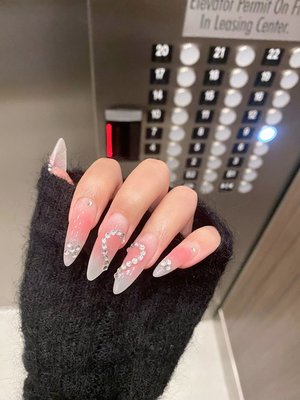 Gelx and powder nails - Gelx nails are significant thinner and much more natural-looking and feeling than acrylic nails. No dust and no damage to your natural nails