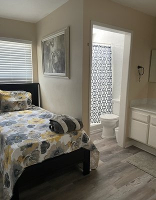 Large shared room option with connected bathroom/shower/ vanity - Large shared room option with connected bathroom/shower/ vanity Large shared room option with connected bathroom/shower/ vanity - Large shared room option with connected bathroom/shower/ vanity