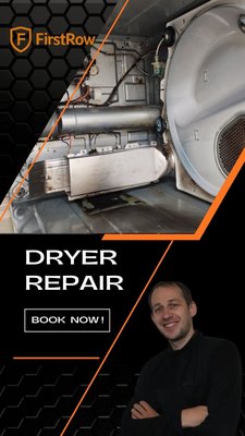 Dryer repair - Repair of dryers of any complexity