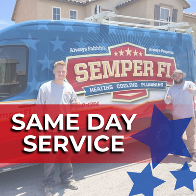 Thank You - Semper Fi Heating & Cooling Thank You - Semper Fi Heating & Cooling