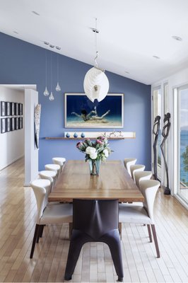 Dining Room and Living room Redesign - This Redesign was completed on a gorgeous ocean view Property in Rancho Palos Verdes. More pictures to come Dining Room and Living room Redesign - This Redesign was completed on a gorgeous ocean view Property in Rancho Palos Verdes. More pictures to come