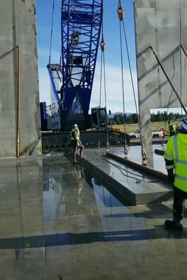 Amazon building in Burlington - This is the Amazon building in Burlington WA that we were subcontracted to work on. Amazon building in Burlington - This is the Amazon building in Burlington WA that we were subcontracted to work on.