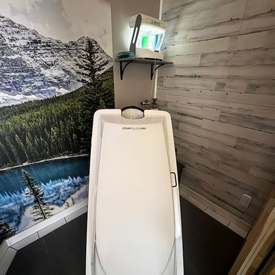 Ozone Sauna - Ozone Sauna Therapy benefits both your mind and body. This sauna harnesses distinctive qualities of ozone (O3) along with the warmth and moisture of a sauna, it supports your overall health and well-being in a natural way. Some benefits range between from enhanced detoxification, boosts immune system, improved circulation and oxygenation, improves skin health, relieves muscle and joint pain, improves cardiovascular health, promotes relaxation relieving stress. Ozone Sauna - Ozone Sauna Therapy benefits both your mind and body. This sauna harnesses distinctive qualities of ozone (O3) along with the warmth and moisture of a sauna, it supports your overall health and well-being in a natural way. Some benefits range between from enhanced detoxification, boosts immune system, improved circulation and oxygenation, improves skin health, relieves muscle and joint pain, improves cardiovascular health, promotes relaxation relieving stress.