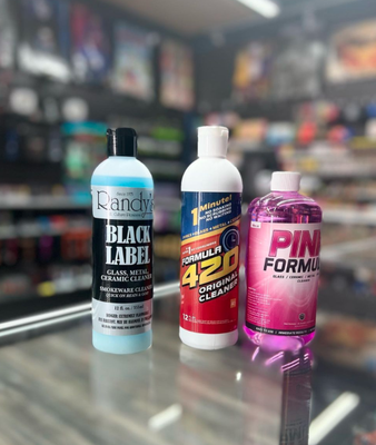 Cleaning - All cleaning supplies available for bongs hookahs pipes etc
Cheapest price around Cleaning - All cleaning supplies available for bongs hookahs pipes etc
Cheapest price around