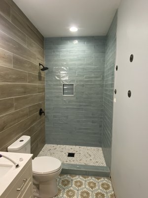 Bathroom remodel - We can do everything you want in your remodel project