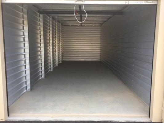 Storage Units - Easily accessible drive up storage units ranging from 5x10 to 10x30.