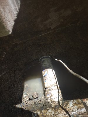 Leak detection / leaking jet repair - This repair was done after our leak detection with another satisfied customer with a lower water bill! Leak detection / leaking jet repair - This repair was done after our leak detection with another satisfied customer with a lower water bill!