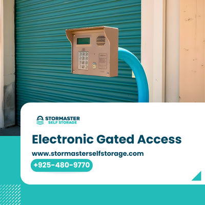 Electronic Gated Access - StorMaster Self Storage features electronic keypad access to help manage entry to the property. Customers can use the controlled entrance when visiting their storage units, providing a simple and convenient arrival experience.
Electronic access is one of several facility features designed to support a straightforward storage experience. Customers can also rent a unit, make payments, and manage their accounts online. Electronic Gated Access - StorMaster Self Storage features electronic keypad access to help manage entry to the property. Customers can use the controlled entrance when visiting their storage units, providing a simple and convenient arrival experience.
Electronic access is one of several facility features designed to support a straightforward storage experience. Customers can also rent a unit, make payments, and manage their accounts online.