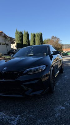Full Exterior & Interior Detail - Full exterior and interior detail completed in Los Angeles. The vehicle received a foam pre-wash, hand wash, wheel and tire cleaning, interior vacuum, wipe-down, and finish for a clean, glossy look. Client was very satisfied with the results