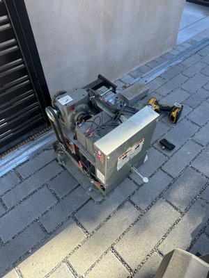Gate opener repair - Customer called us after they purchased new home and gate was not working. Fixed quick