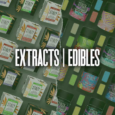 Extract | Edibles - Pick up your favorite extract/edible in store or get it delivered by clicking the button below!Pure extracts and yummy edibles, crafted for exceptional potency and flavor.