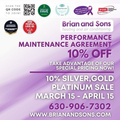 Performance Plans - Our performance plans are on sale March 15- April 15 ,2024 Performance Plans - Our performance plans are on sale March 15- April 15 ,2024