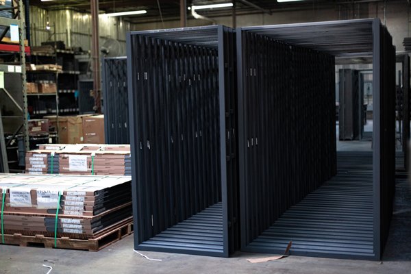 Hollow Metal Doors and Frames - Hollow metal doors and frames for commercial openings, including stocked sizes, fire-rated options, and modified hardware preps when needed for project requirements.